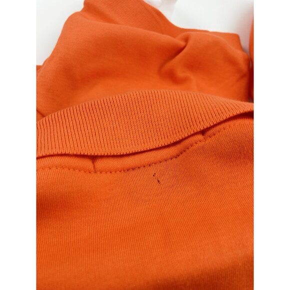 New Polo Ralph Lauren The Interlock Shirt Mens Size L Orange Pony Logo Short Slv - Picture 3 of 8